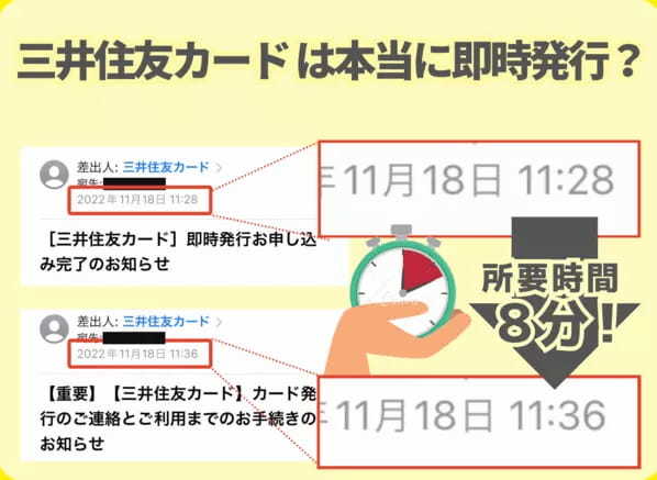 最短10秒(※)で利用が可能